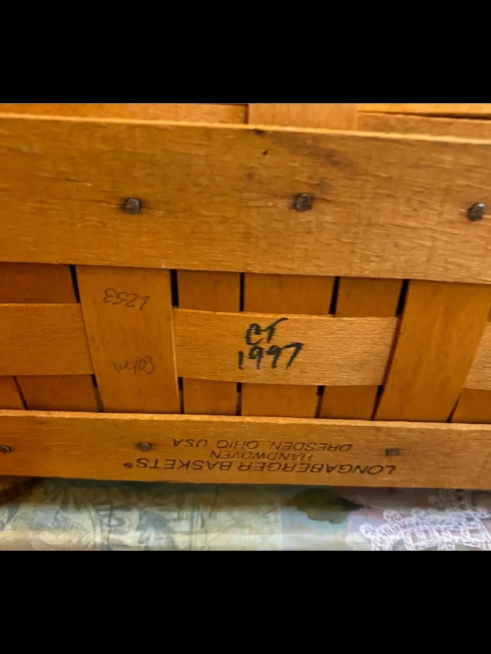 Longaberger traditions collection